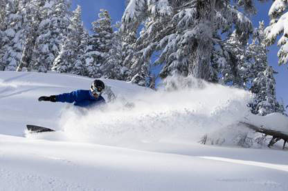 Skiing